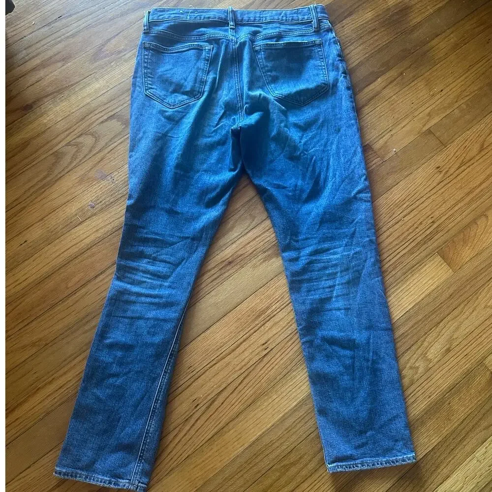 Banana Republic Men’s Slim Fit Jeans Medium Wash 34x32